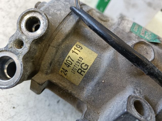 bontott OPEL ASTRA G Klímakompresszor