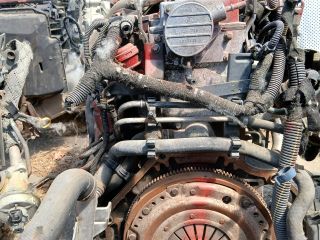 bontott OPEL ASTRA G Motor (Fűzött blokk hengerfejjel)