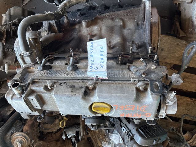 bontott OPEL ASTRA G Motor (Fűzött blokk hengerfejjel)