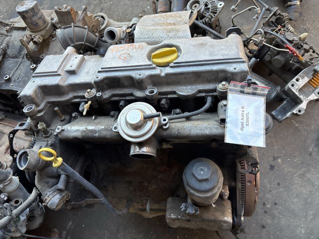 bontott OPEL ASTRA G Motor (Fűzött blokk hengerfejjel)
