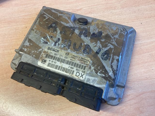 bontott OPEL ASTRA G Motorvezérlő