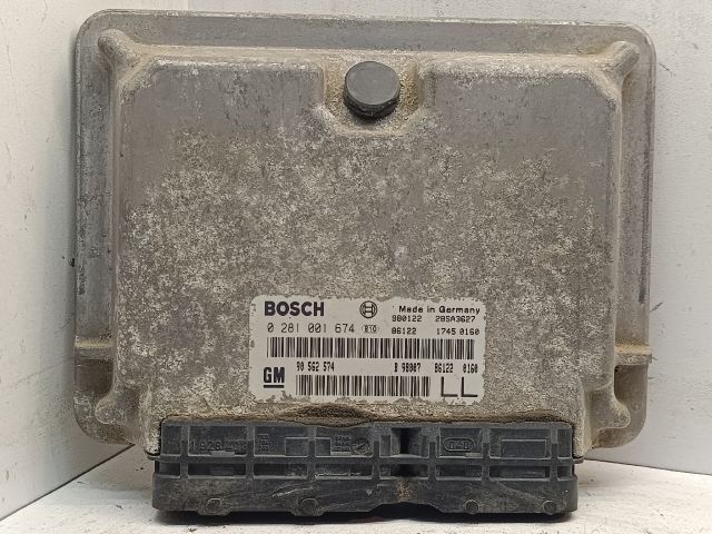 bontott OPEL ASTRA G Motorvezérlő