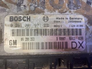 bontott OPEL ASTRA G Motorvezérlő