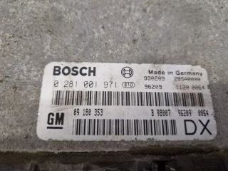 bontott OPEL ASTRA G Motorvezérlő