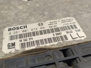 bontott OPEL ASTRA G Motorvezérlő