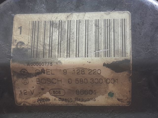 bontott OPEL ASTRA G Üzemanyag Szivattyú