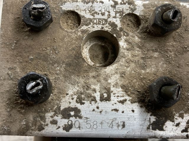 bontott OPEL ASTRA G ABS Kocka