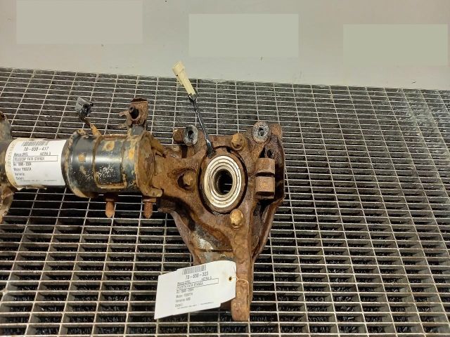 bontott OPEL ASTRA G Bal első Csonkállvány