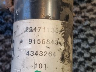 bontott OPEL ASTRA G Bal első Gólyaláb (Lengécsillapító, Rugó)