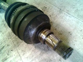 bontott OPEL ASTRA G Bal Féltengely