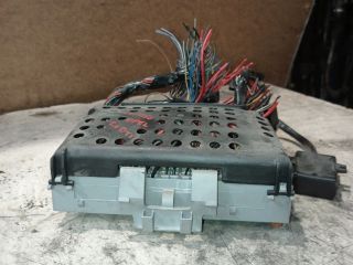 bontott OPEL ASTRA G Biztosítéktábla Motortér