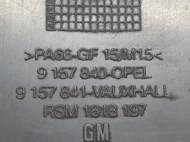 bontott OPEL ASTRA G Felső Motorburkolat