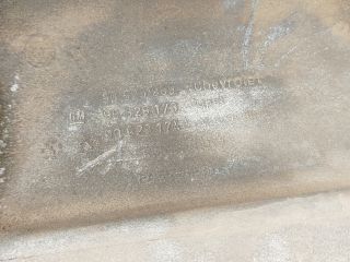 bontott OPEL ASTRA G Felső Motorburkolat