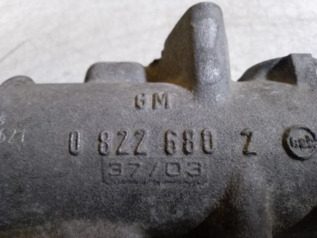 bontott OPEL ASTRA G Fojtószelep (Mechanikus)