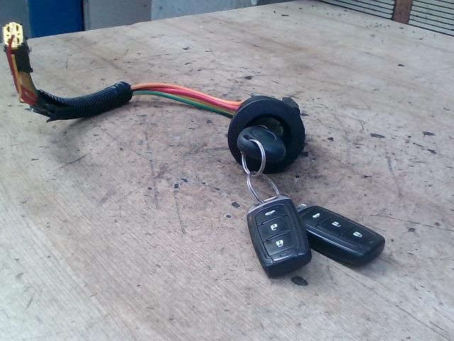 bontott OPEL ASTRA G Gyújtáskapcsoló