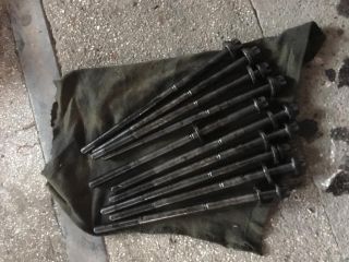 bontott OPEL ASTRA G Hengerfej Csavar