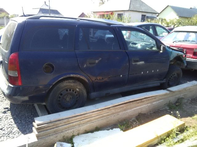 bontott OPEL ASTRA G Jobb hátsó Rugó