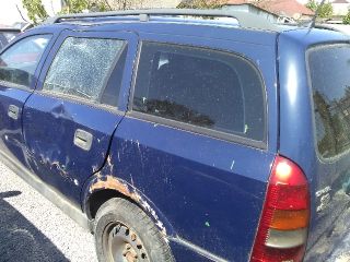 bontott OPEL ASTRA G Jobb hátsó Rugó