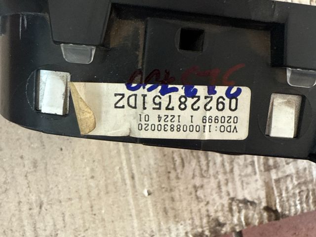 bontott OPEL ASTRA G Kilométeróra