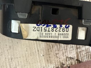 bontott OPEL ASTRA G Kilométeróra