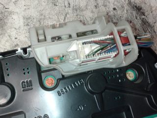 bontott OPEL ASTRA G Kilométeróra