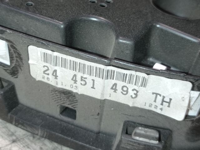 bontott OPEL ASTRA G Kilométeróra