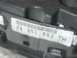 bontott OPEL ASTRA G Kilométeróra