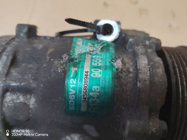 bontott OPEL ASTRA G Klímakompresszor