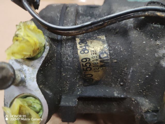 bontott OPEL ASTRA G Klímakompresszor