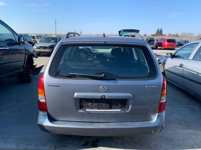 bontott OPEL ASTRA G Légszűrő Ház