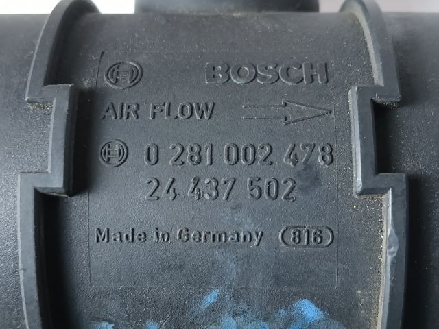 bontott OPEL ASTRA G Légtömegmérő