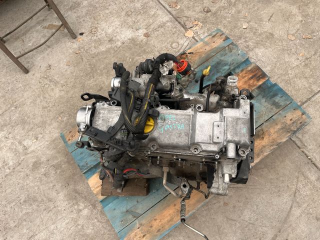 bontott OPEL ASTRA G Motor (Fűzött blokk hengerfejjel)