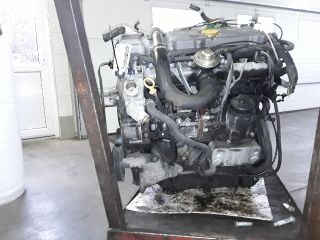 bontott OPEL ASTRA G Motor (Fűzött blokk hengerfejjel)