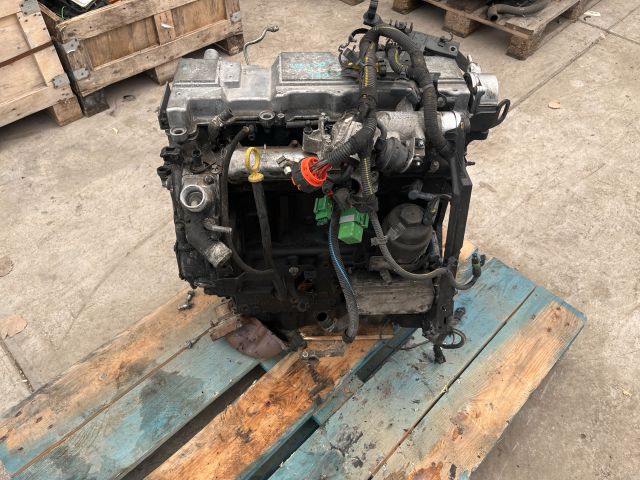 bontott OPEL ASTRA G Motor (Fűzött blokk hengerfejjel)