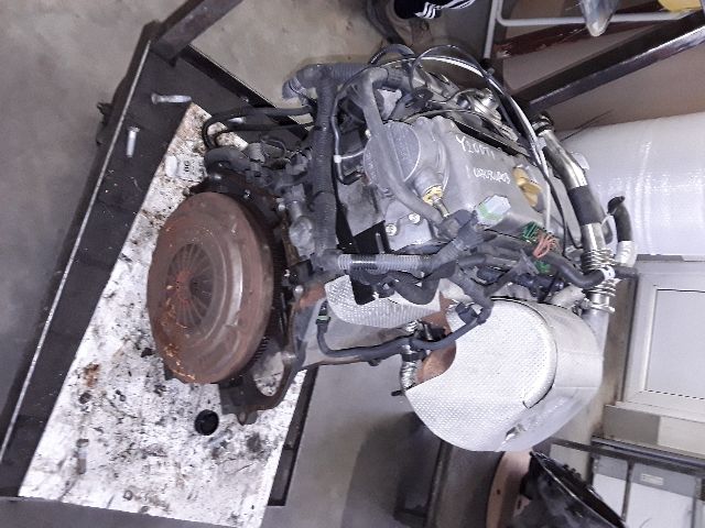 bontott OPEL ASTRA G Motor (Fűzött blokk hengerfejjel)