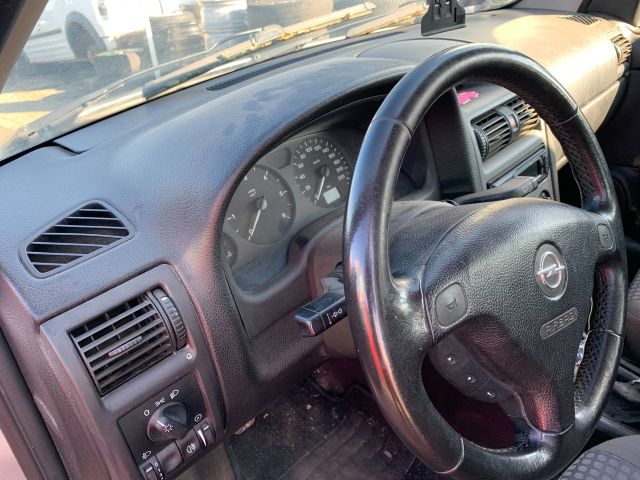 bontott OPEL ASTRA G Motor (Fűzött blokk hengerfejjel)