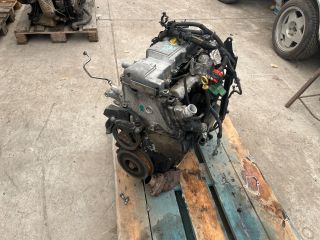 bontott OPEL ASTRA G Motor (Fűzött blokk hengerfejjel)