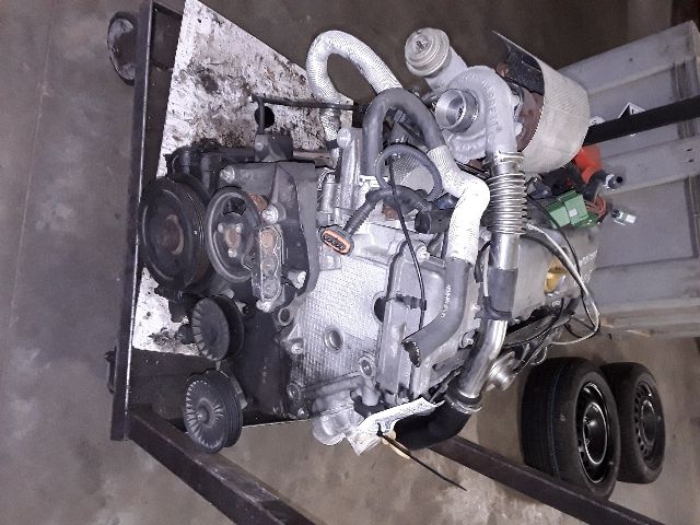 bontott OPEL ASTRA G Motor (Fűzött blokk hengerfejjel)