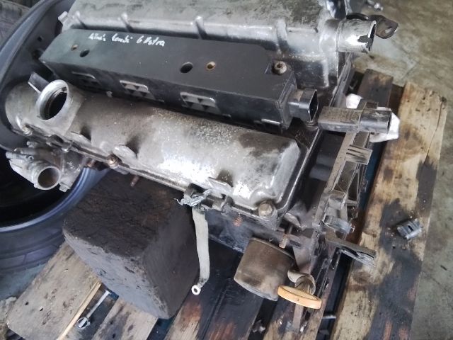 bontott OPEL ASTRA G Motor (Fűzött blokk hengerfejjel)