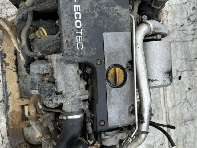 bontott OPEL ASTRA G Motor (Fűzött blokk hengerfejjel)