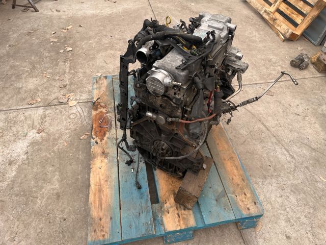 bontott OPEL ASTRA G Motor (Fűzött blokk hengerfejjel)