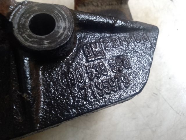 bontott OPEL ASTRA G Motor Tartó Bak (Fém)