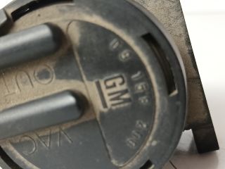 bontott OPEL ASTRA G Turbó Vákum Szelep