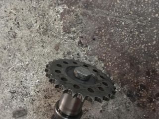 bontott OPEL ASTRA G Vezérműkerék