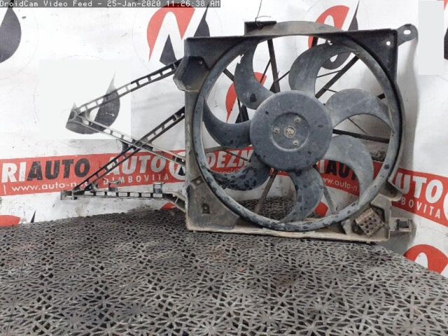 bontott OPEL ASTRA G Viszkóventilátor Hűtőventilátor