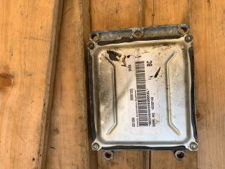 bontott OPEL ASTRA G Motorvezérlő