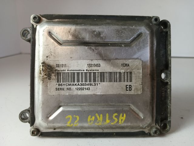 bontott OPEL ASTRA G Motorvezérlő