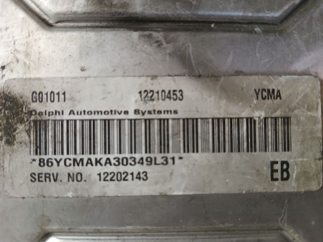 bontott OPEL ASTRA G Motorvezérlő