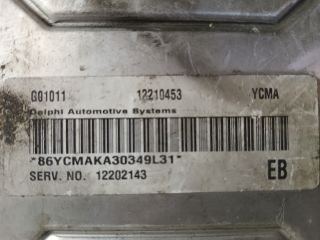 bontott OPEL ASTRA G Motorvezérlő