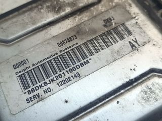 bontott OPEL ASTRA G Motorvezérlő